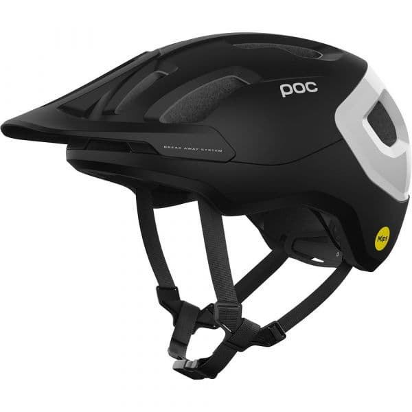 Poc Axion Race Mips Mtb Helmet Preto M