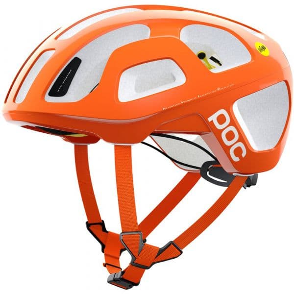 Poc Octal Mips Helmet Laranja S