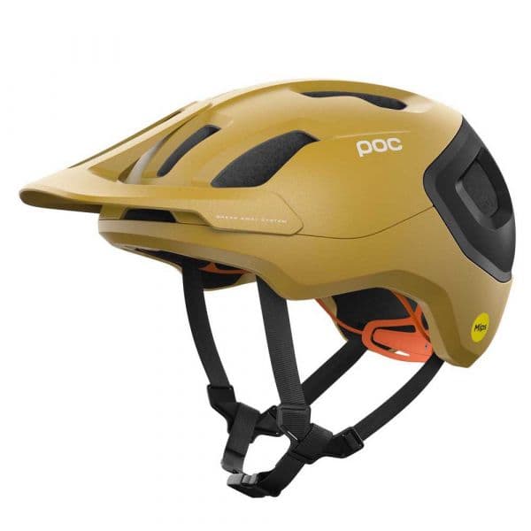 Poc Axion Race Mips Mtb Helmet Amarelo S