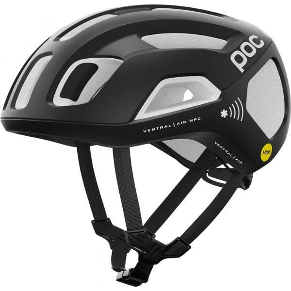 Poc Ventral Air Mips Nfc Helmet Preto S