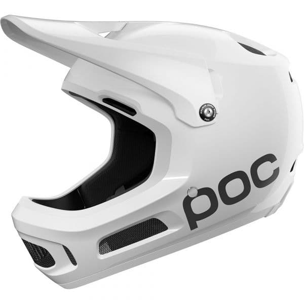 Poc Coron Air Mips Downhill Helmet Branco L