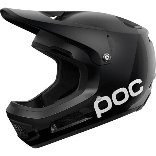 Poc Coron Air Mips Downhill Helmet Preto L