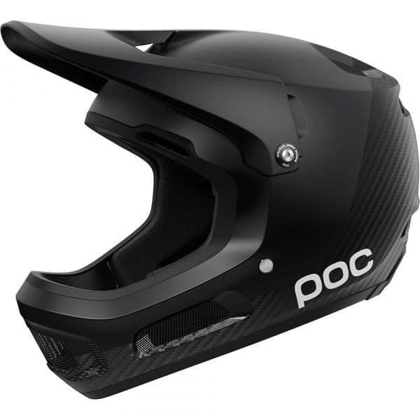 Poc Coron Air Carbon Mips Downhill Helmet Preto S