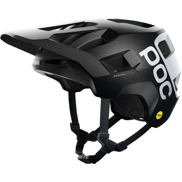 Poc Kortal Race Mips Mtb Helmet Preto M-L