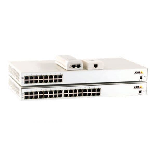 Axis T8120 15W 802.3af Midspan Preta