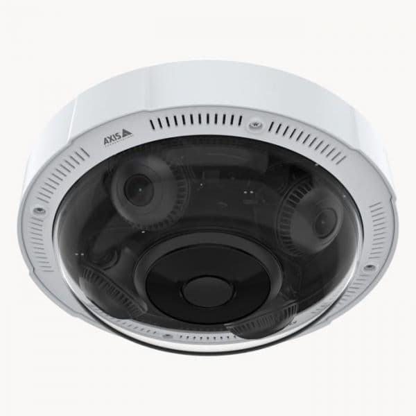Axis Câmara de Vigilância IP P3737-PLE Panorâmica Dome 20MP 360°