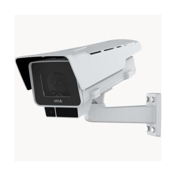 Axis Câmara de Vigilância P1387-LE 5MP Exterior Vandalismo Visão Noturna WDR IK10 IP66/67