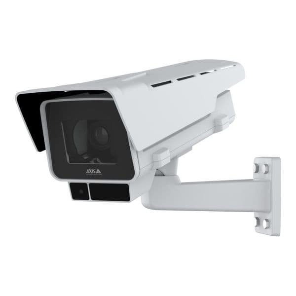 Axis Câmara de Vigilância IP P1388-LE 4K Indoor/Outdoor Visão Noturna AI Áudio Bidirecional Vandalismo/Clima Resistente