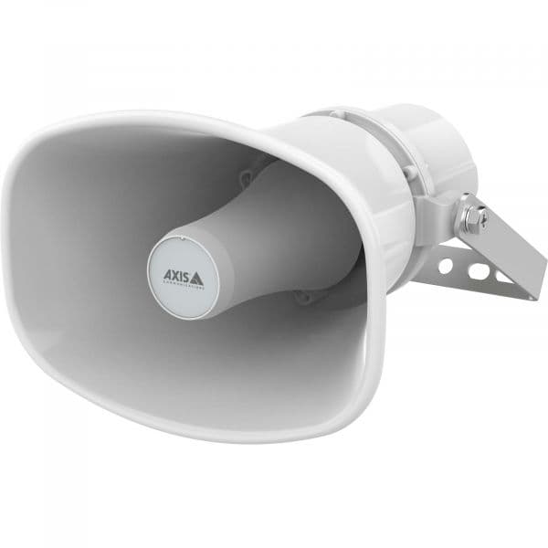 Axis Microfone IP C1310-E MKII para Sistema PA Ethernet, Fast Ethernet, Coluna Cinzento
