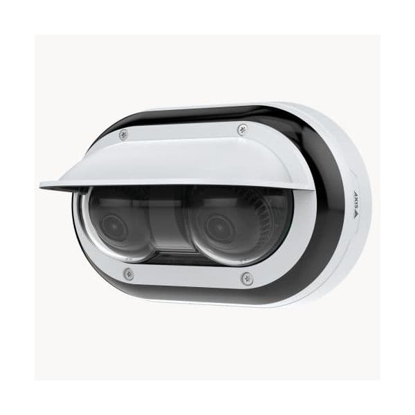 Axis Câmara de Vigilância IP Panorâmica P4708-PLVE Exterior 4K Vandalismo