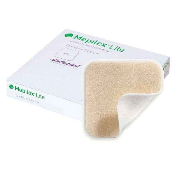 Mepilex Lite Penso 10x10 Cm 5 Unidades
