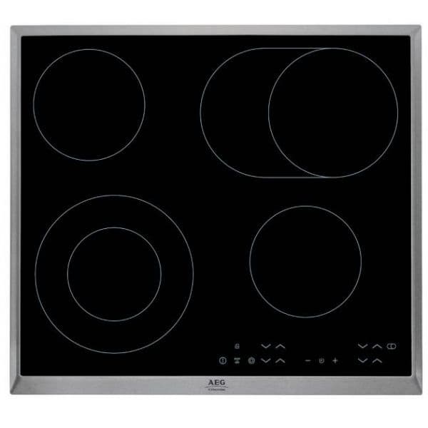 Placa Vitrocerâmica AEG HK634060 XB 57.6cm