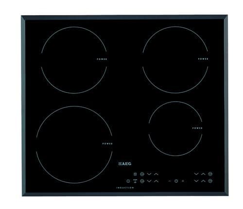 Placa de Indução AEG HK634200FB | Elétrica | 59 cm | 4 Zonas