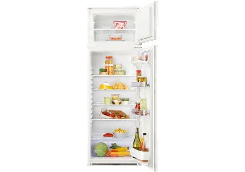 Frigorífico com Congelador Encastrável Zanussi ZBT27430SA | 157,5x54x53,7 cm | 209 L | G | Branco