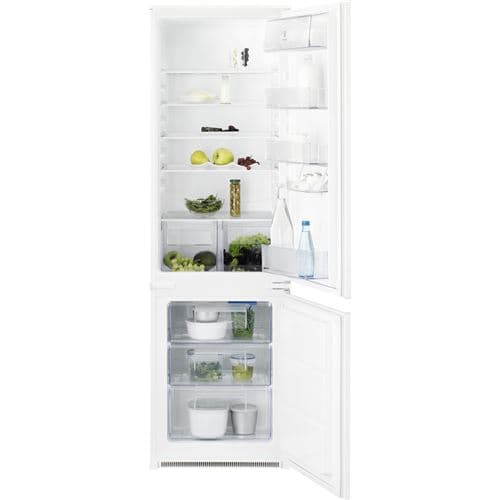 Frigorífico Combinado Encastrável Electrolux ENN2800BOW | 177,2x54x54,9 cm | 196 L | G | Branco