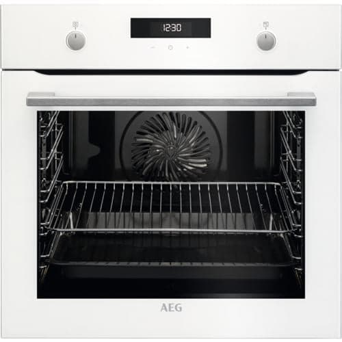 Forno AEG BEK435120W Hidrolítico 71L Classe A+