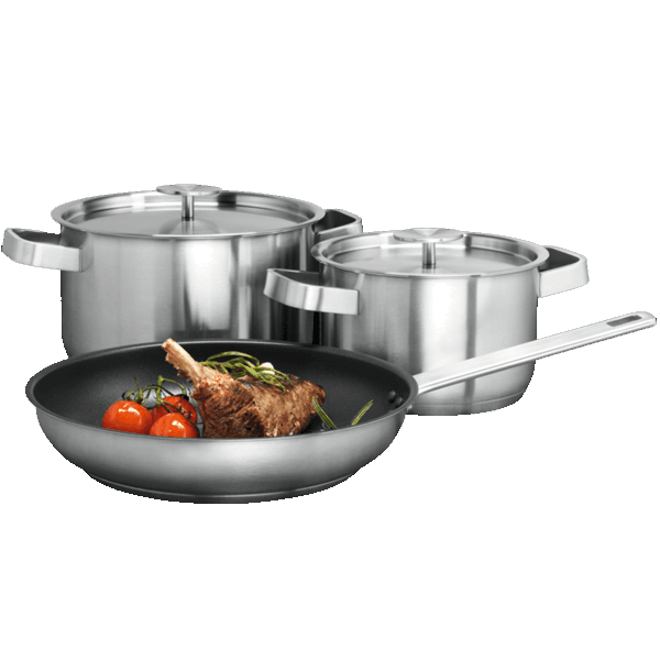 Conjunto Panelas AEG - A3SS