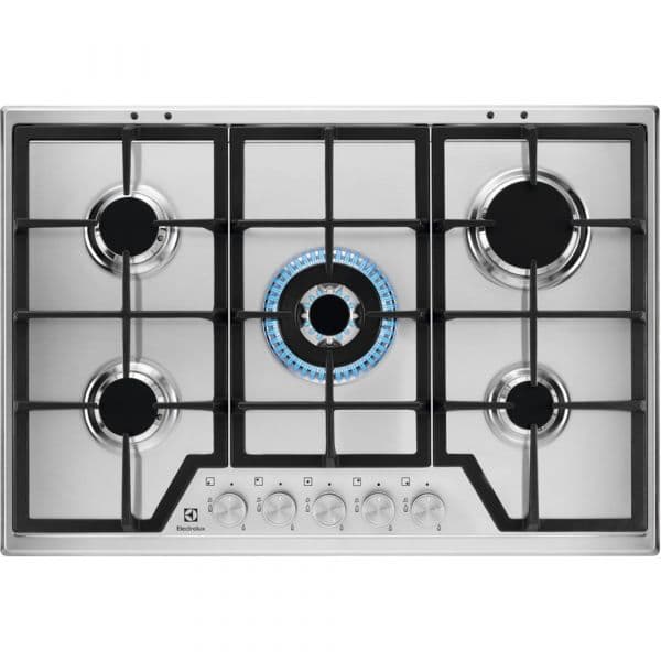 Placa Gás Electrolux KGS7536SX Gás Natural 75cm
