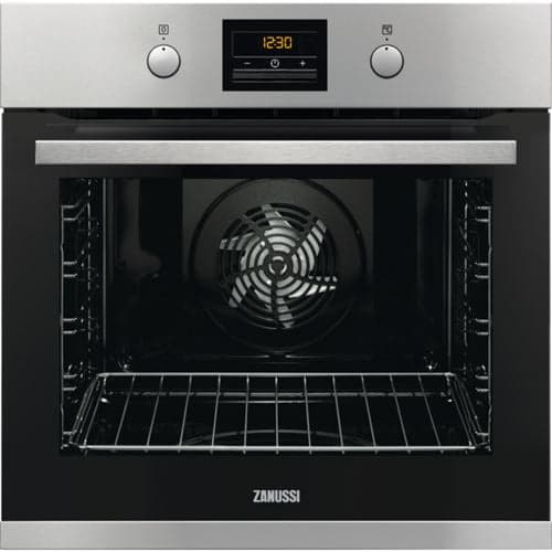 Forno Elétrico Zanussi ZOB25602XU | a Vapor | 72 L | 59.4 cm | A+ | Aço inoxidável