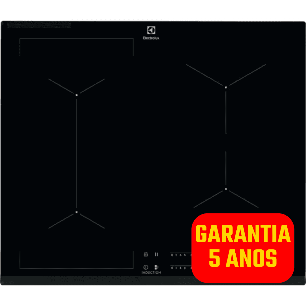 Placa Indução Electrolux CIV634 60cm