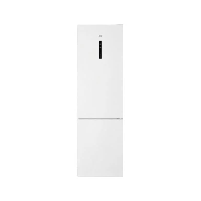 Frigorífico Combinado AEG RCB636E5MW | 338L, No Frost, Classe E