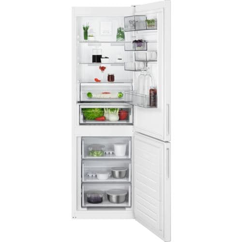 Frigorífico Combinado AEG RCB632E4MW | 186x59,5x65 cm | 230 L | E | Branco