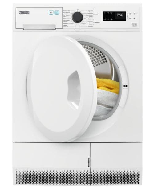 Máquina de Secar Zanussi ZDPB274B | 7 Kg | Condensação | B | Branco