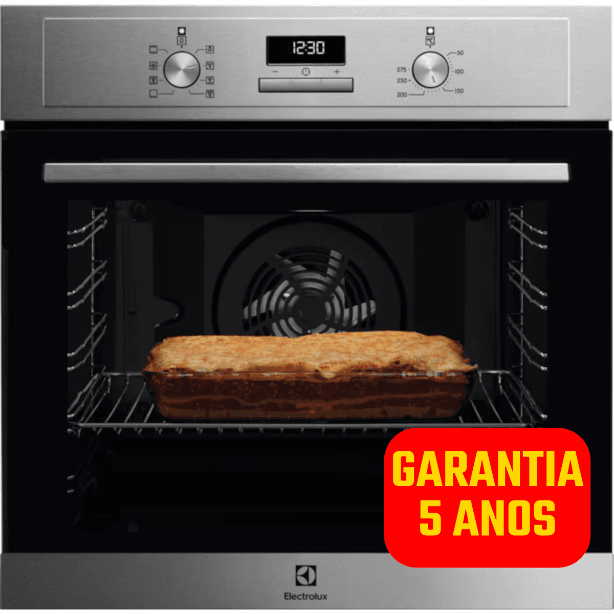 Forno Electrolux EOH3H54X Hidrolítico 72L Classe A+
