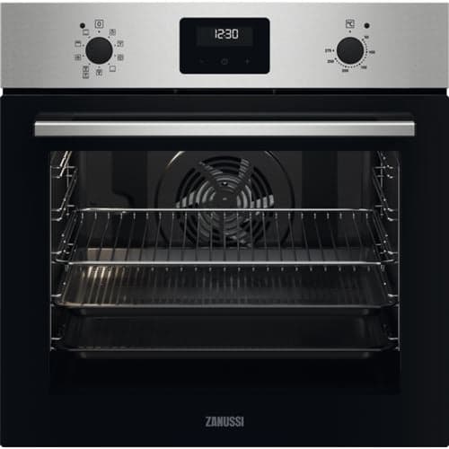 Forno Elétrico Zanussi ZOHEA3X1 | 72 L | 59.5 cm | A+ | Aço inoxidável