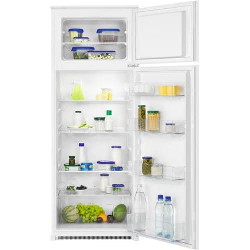 Frigorífico com Congelador Encastrável Zanussi ZTAN14FS1 | 144,1x54x54,9 cm | 180 L | F | Branco
