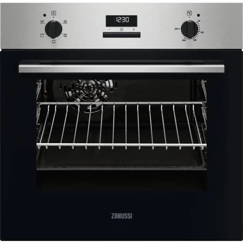 Forno Elétrico Zanussi ZOHNC2X1 | 57 L | 59.4 cm | A | Aço inoxidável