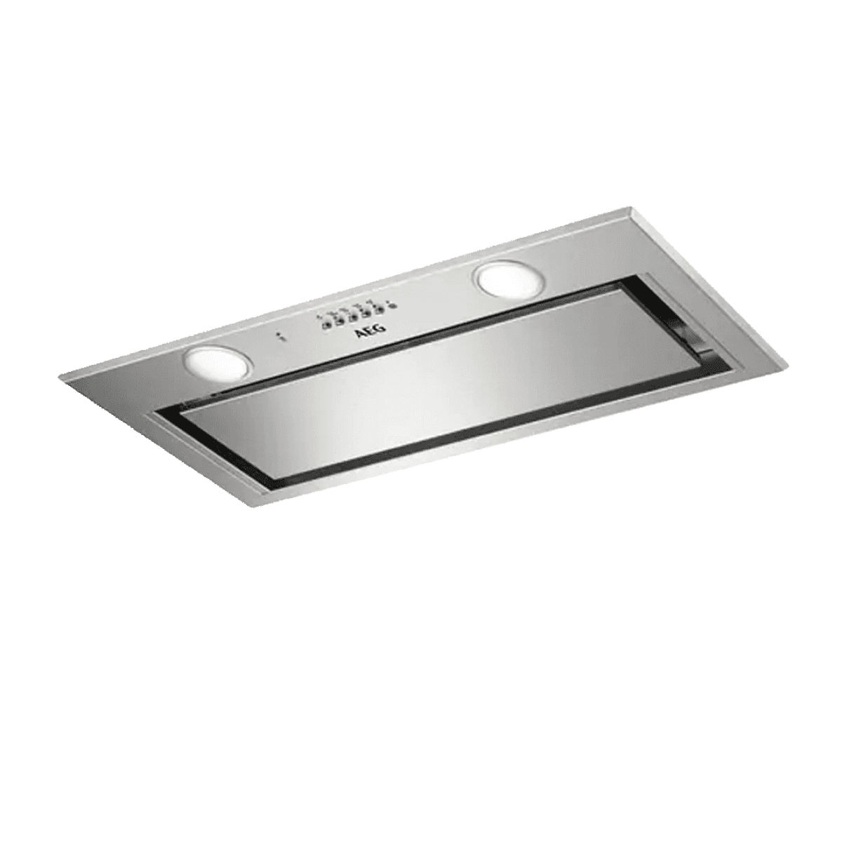 Exaustor AEG DGE5661HM | 580 m³/h, Inox, Classe A