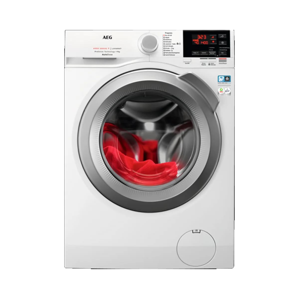 Máquina de Lavar Roupa AEG L6FBG942Q | 9kg, 1400rpm, Classe C