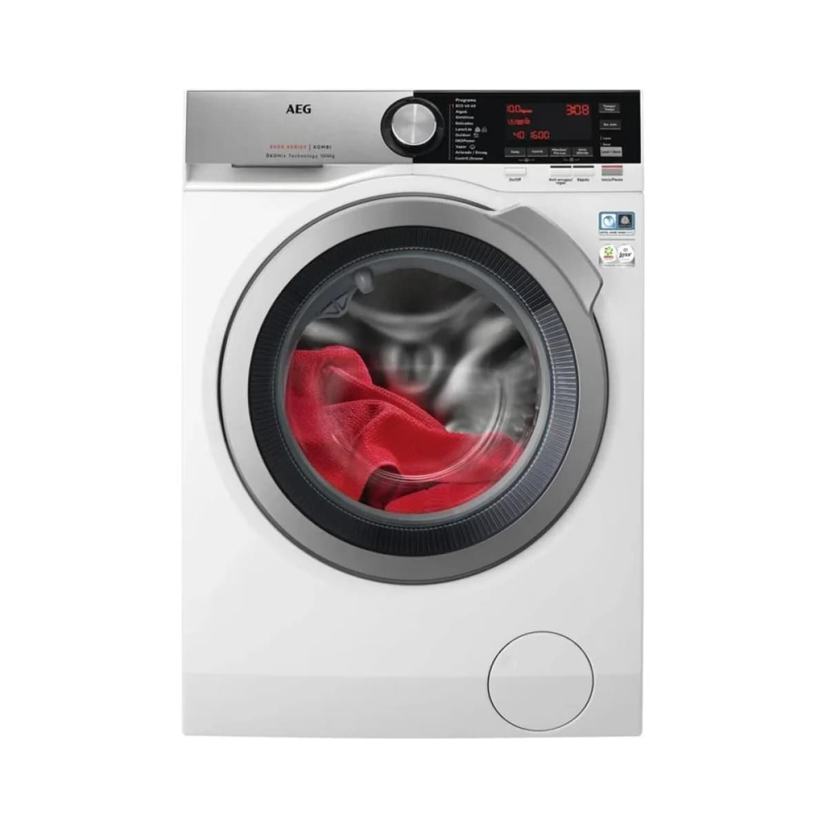 Máquina de Lavar e Secar Roupa AEG L8WEC162 - 7332543804771 - Euronics Portugal