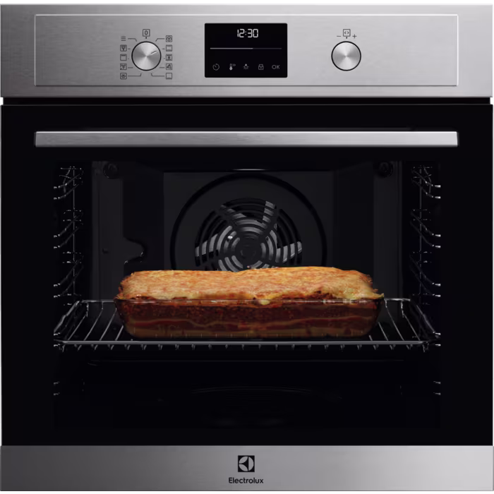 Forno Electrolux EOF6P54TX Pirolítico 72L Classe A+