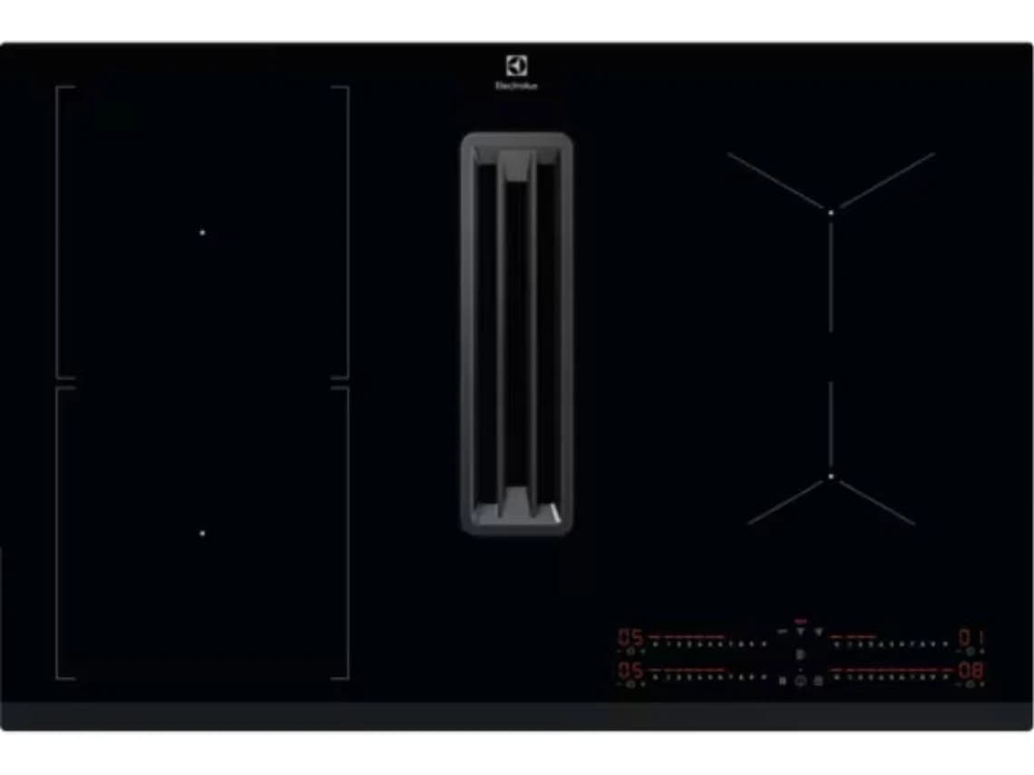 Placa Indução Electrolux KCC83443 com Exaustor 78cm