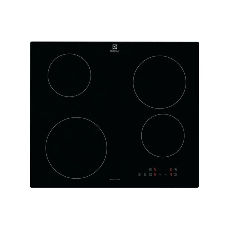 Placa de Indução Electrolux EIB60420CK | 60cm, 4 Zonas, PowerBoost