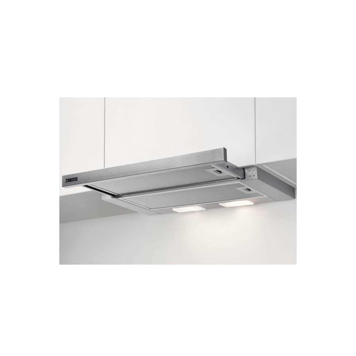 Exaustor Zanussi ZFP216S 60cm Classe C