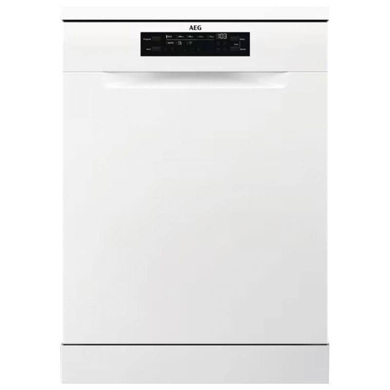 Máquina de Lavar Loiça AEG FFB74917ZW | 14 Talheres, Início diferido