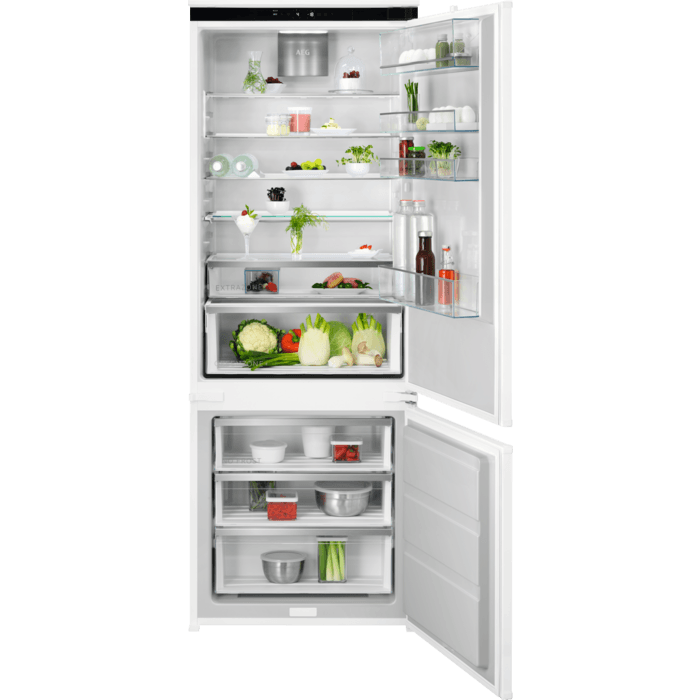 Frigorífico Combinado AEG NSC7P751ES 376L Classe E