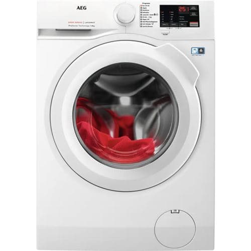 Máquina de Lavar Roupa AEG L6FBI827 | 8 Kg | 1200 RPM | C | Branco