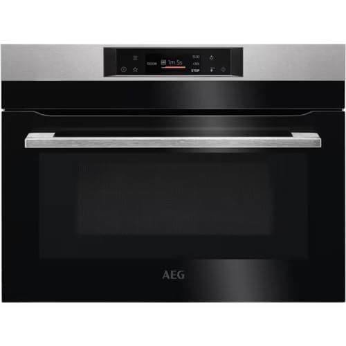 Forno AEG KMK761080M Hidrolítico 43L com Microondas