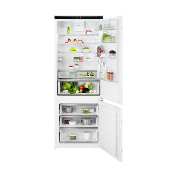 Frigorífico Combinado AEG NSC7G751ES 376L Classe E