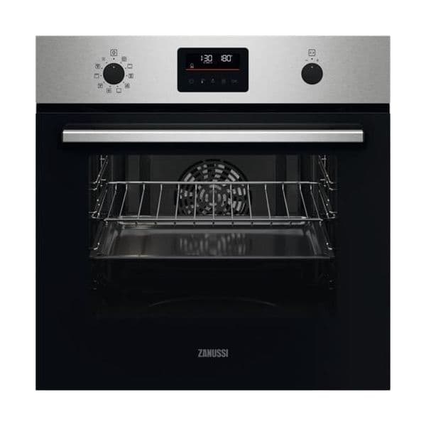 Forno Zanussi ZOPNE6XN Pirolítico 65L Classe A+