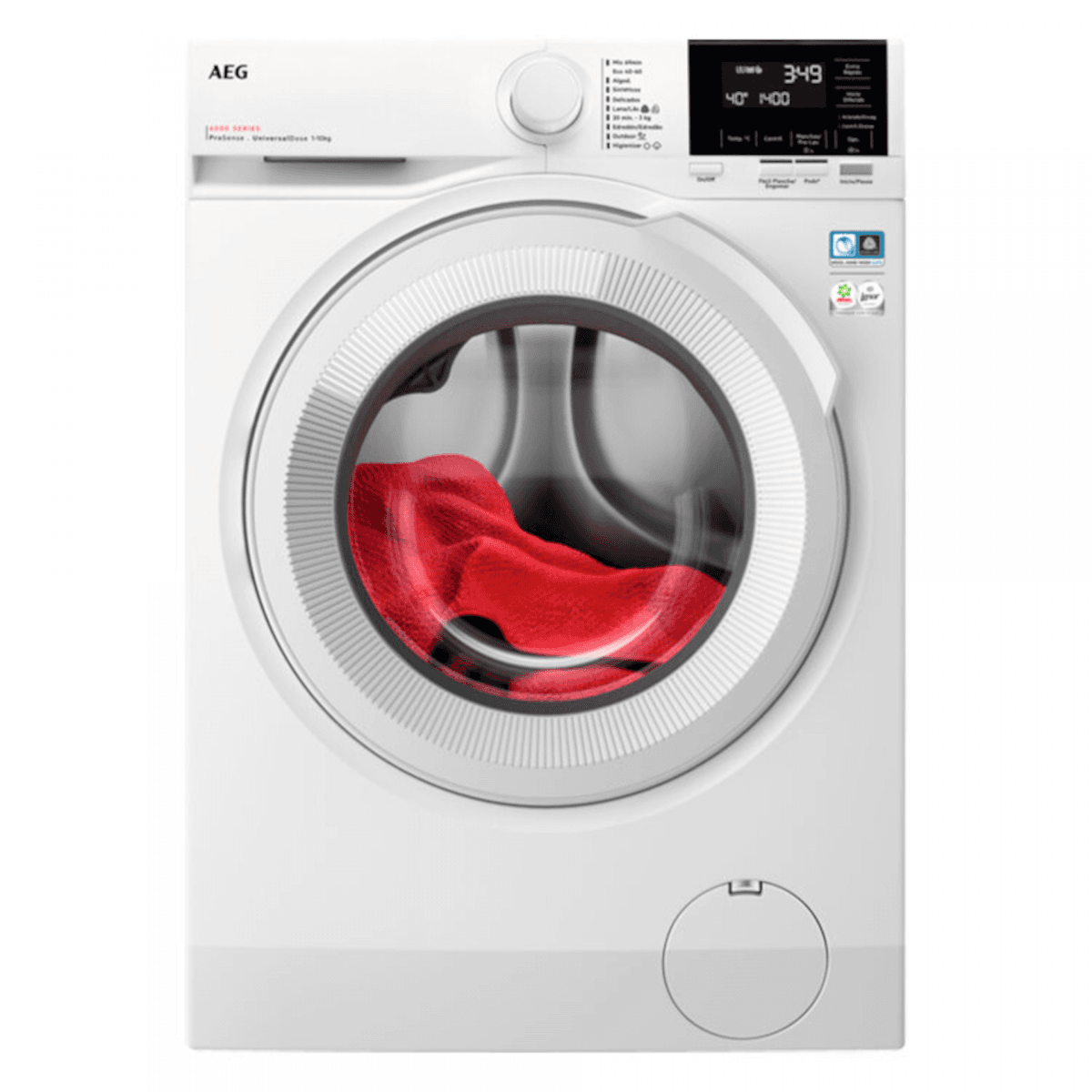 AEG LFR6114O2B 10Kg 1400RPM Classe A