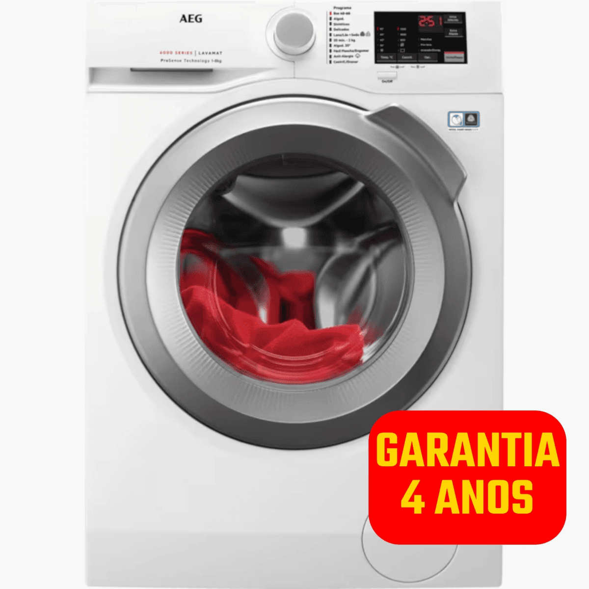 AEG LFA6I8275A 8Kg 1200RPM Classe A