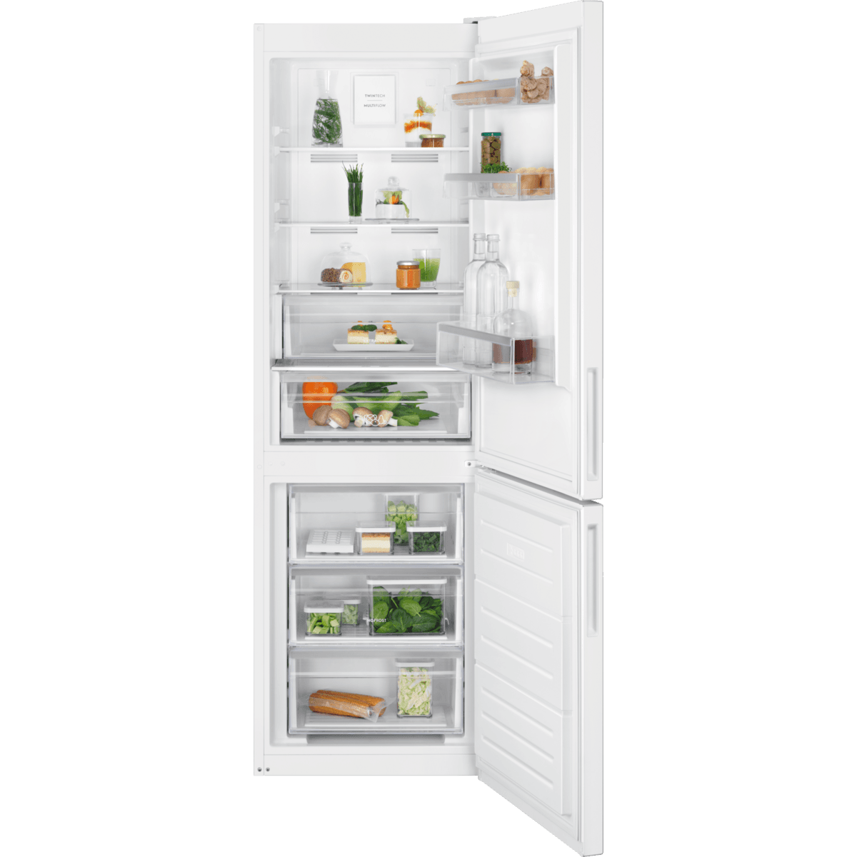 Frigorífico Combinado Electrolux LNT5ME32W1 330L Classe E