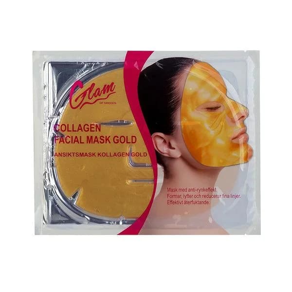 Glam Of Sweden Gold Collagen Facial Mask 60g