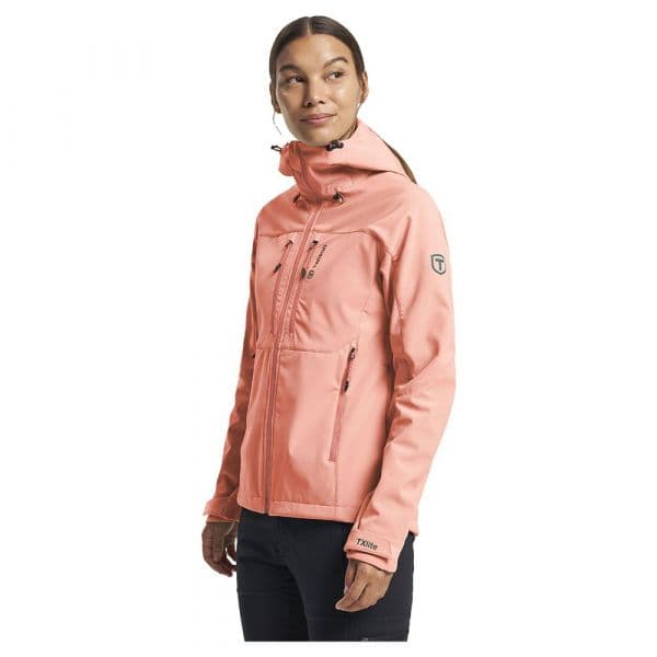 Tenson Txlite Softshell Jacket Laranja L Mulher