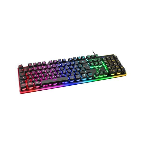 Deltaco GAM-021-RGB Preto QWERTZ